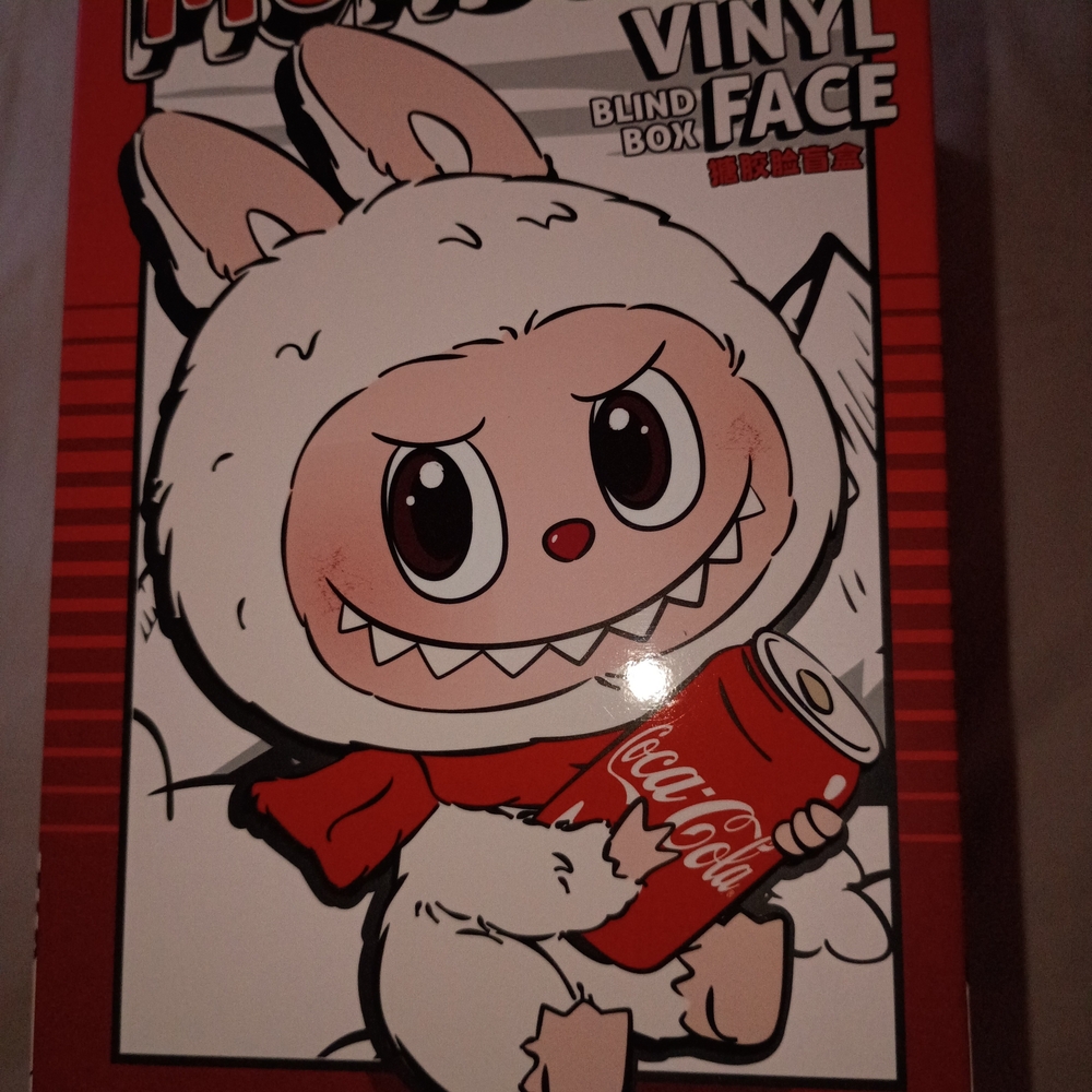 Coca-Cola Vinyl Figure Confirmed Blind Box- Happy Factor